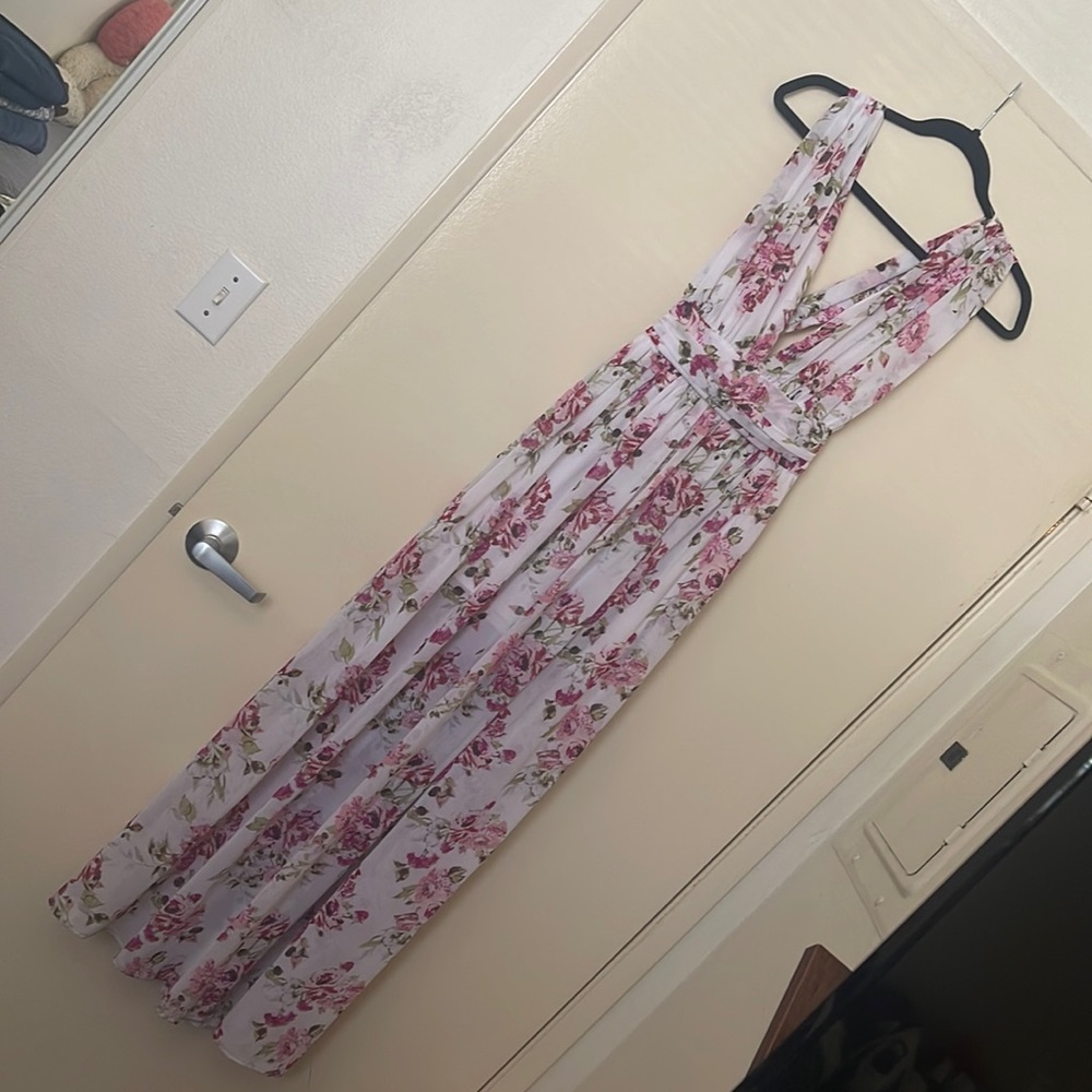 Floral Long Dress